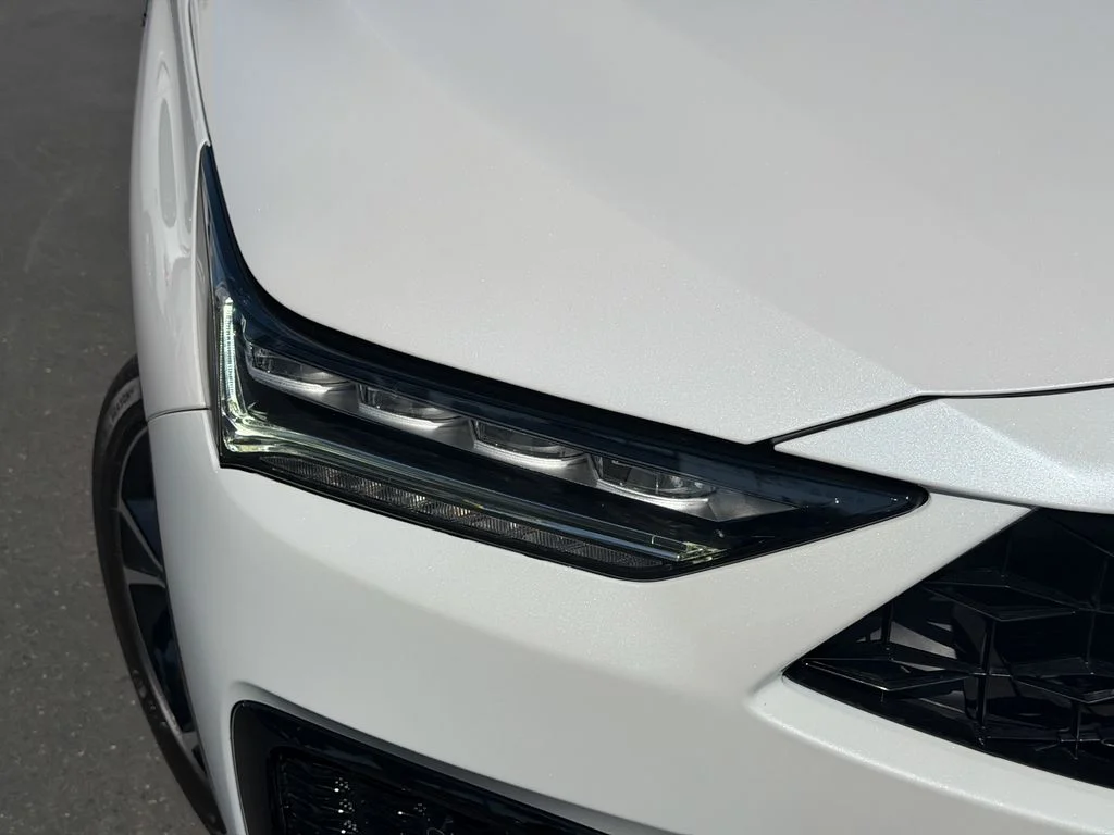 Used 2025 Platinum White Pearl Acura Type S w/Advance Package image 5