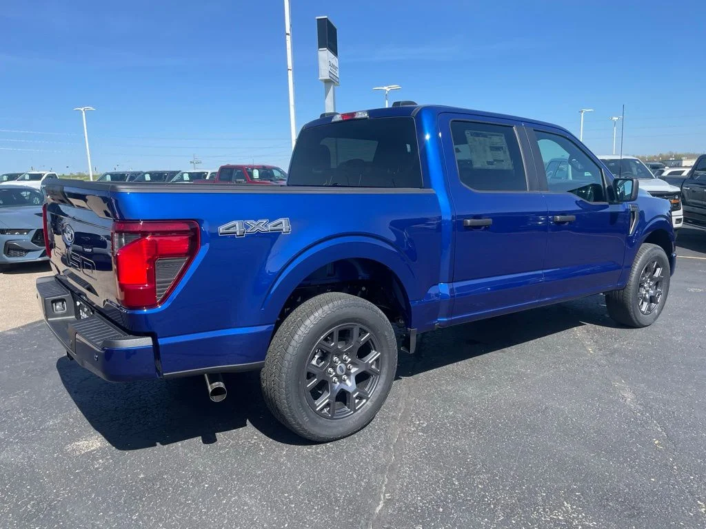 New 2026 Argon Blue Metallic Ford STX® image 4