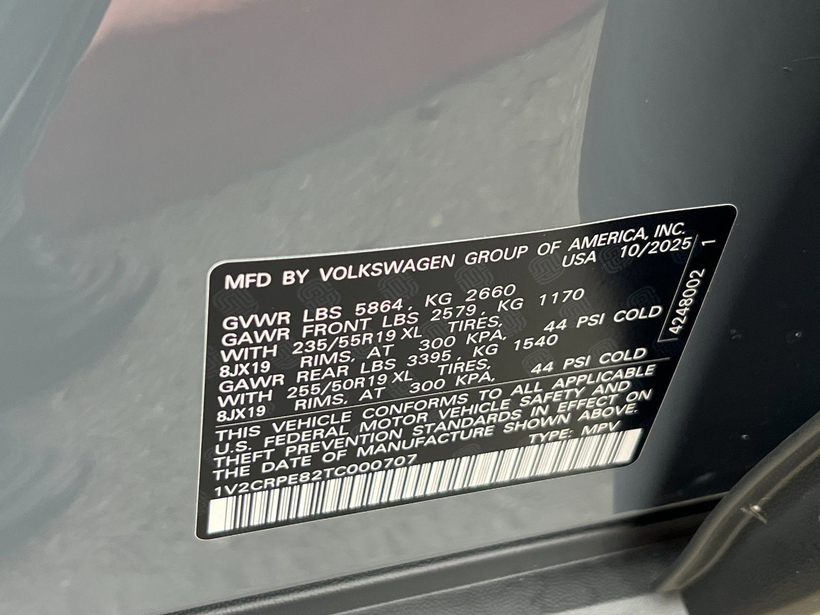 New 2026 Pure Gray Volkswagen Pro image 27