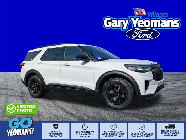 2026 Ford Explorer Tremor®