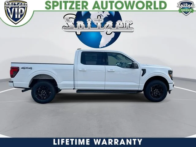 New 2026 Oxford White Ford XLT image 10