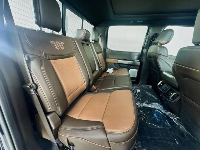 New 2026 Antimatter Blue Metallic Ford King Ranch image 29