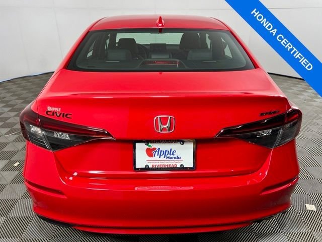 Certified Used 2026 Rallye Red Honda 2WD SPORT image 37