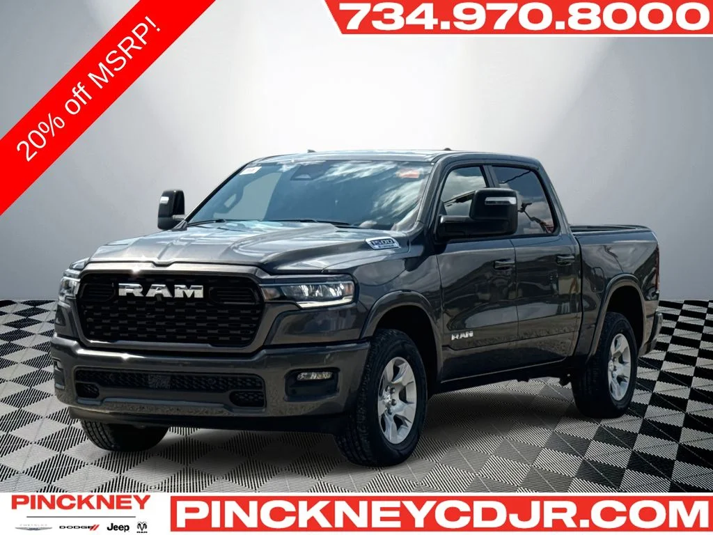 2025 RAM 1500 Big Horn/Lone Star 4x4 Crew Cab 5'7's photo