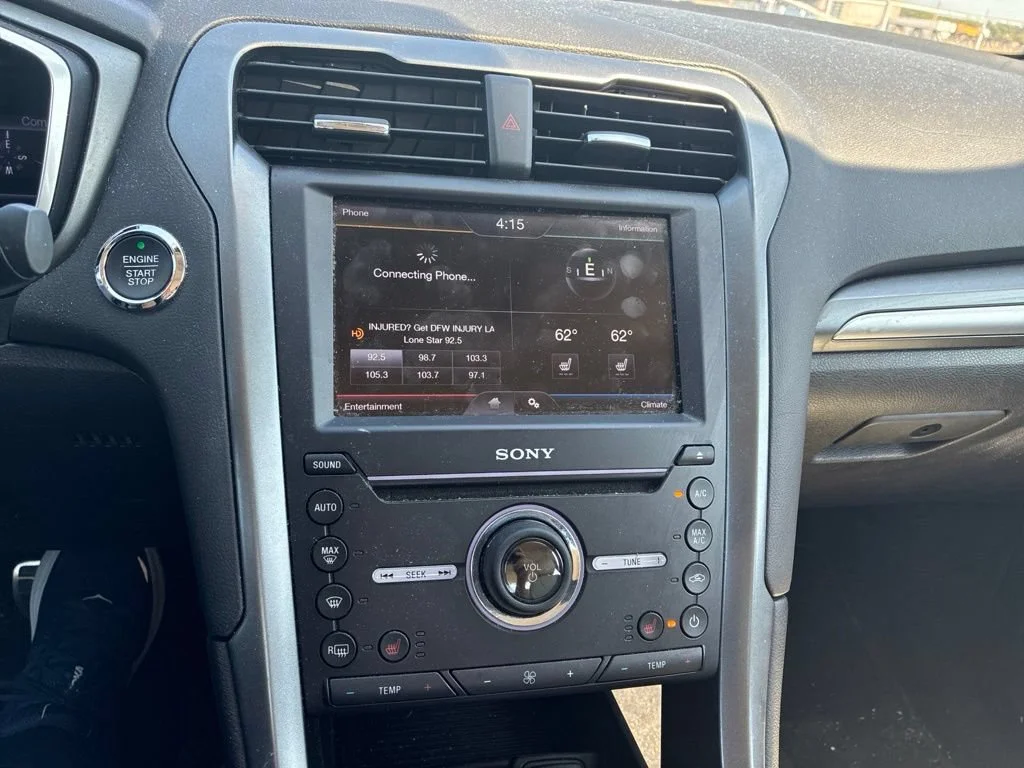 Used 2016 Blue Ford Titanium image 9