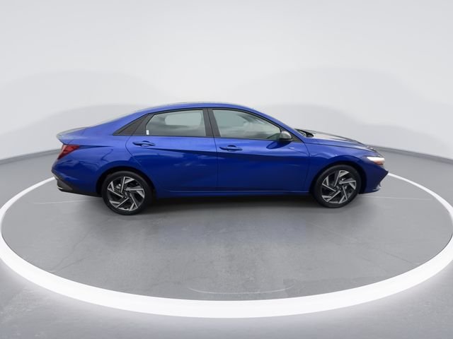 Certified Used 2025 Blue Hyundai SEL Sport image 9