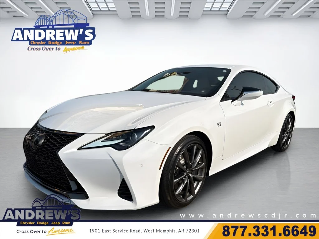 2022 Lexus RC