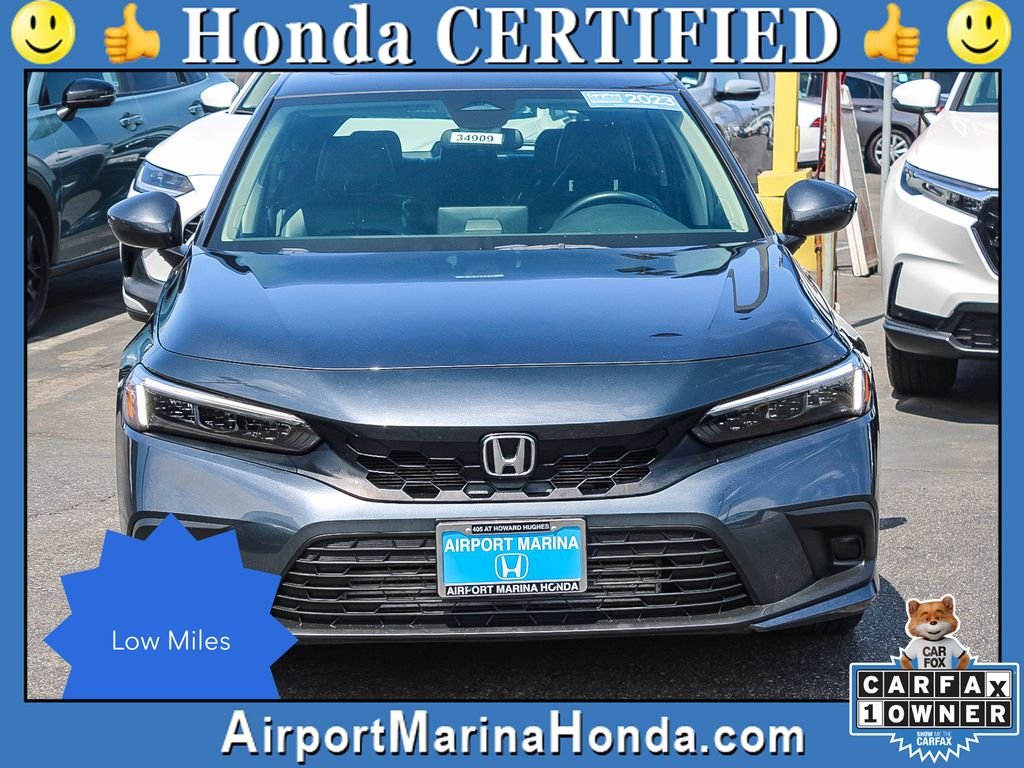 Certified Used 2023 Meteorite Gray Metallic Honda EX-LBD image 5