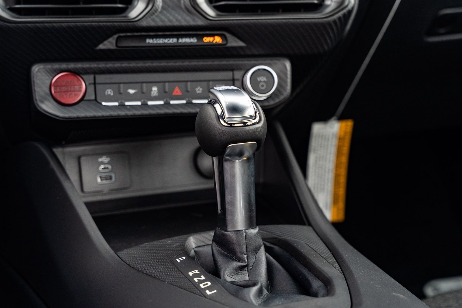 New 2026 Carbonized Gray Metallic Ford EcoBoost® Fastback image 20