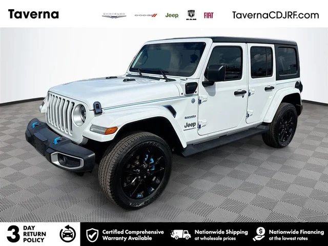 2023 Jeep Wrangler Sahara 4xe