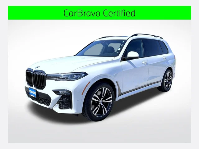 2021 BMW X7 xDrive40i