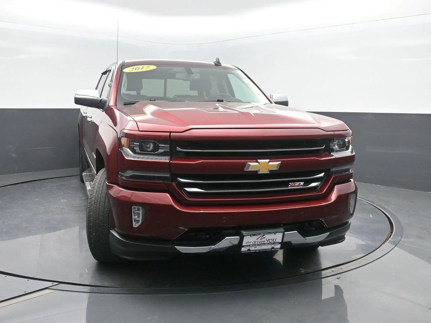 Used 2017 Siren Red Tintcoat Chevrolet LTZ image 44
