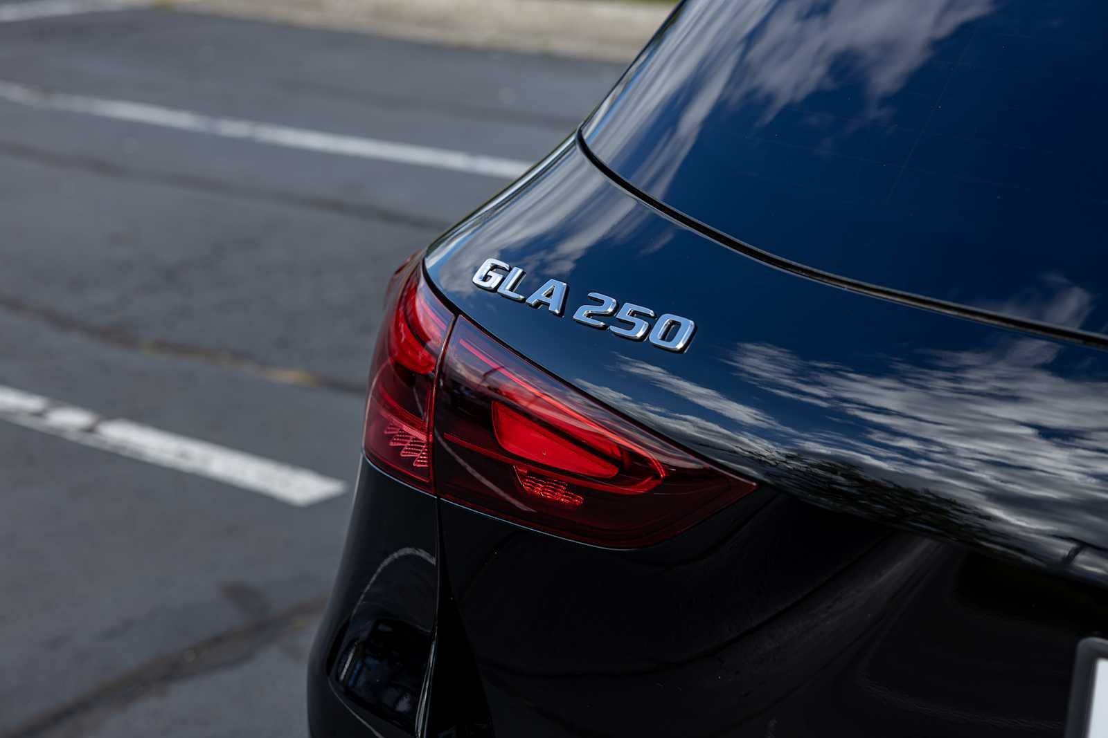 New 2026 Night Black Mercedes-Benz GLA 250 image 34
