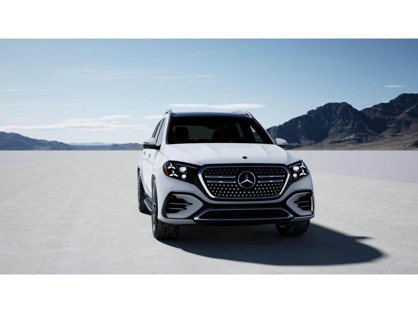 New 2027 Polar White Mercedes-Benz GLS 450 image 7