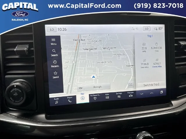 Used 2023 Black Ford XLT image 31