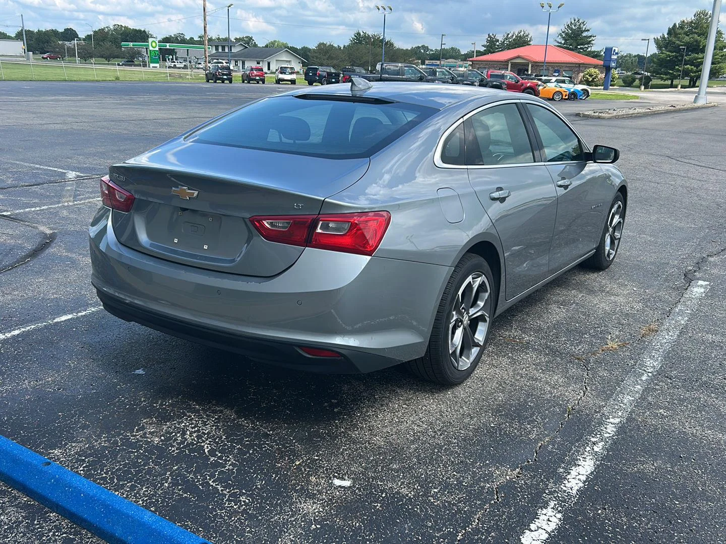 Used 2024 Sterling Gray Metallic Chevrolet LT image 22