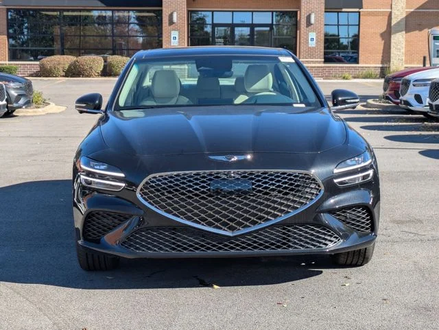 Used 2026 Black Genesis 2.5T Prestige image 2