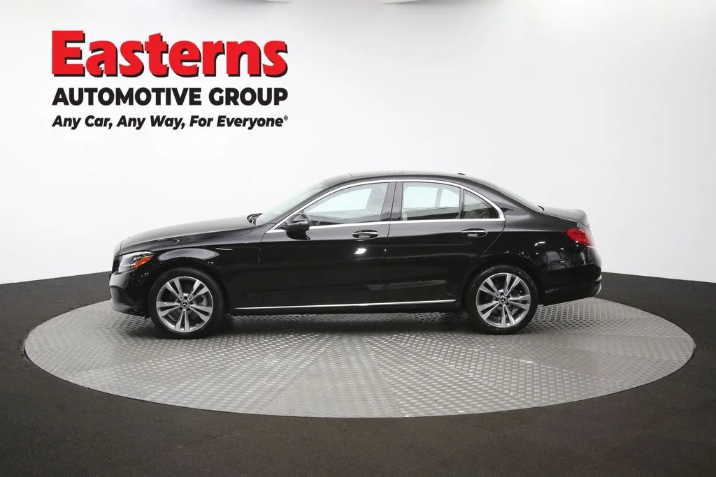 Used 2021 Black Mercedes-Benz C 300 image 62