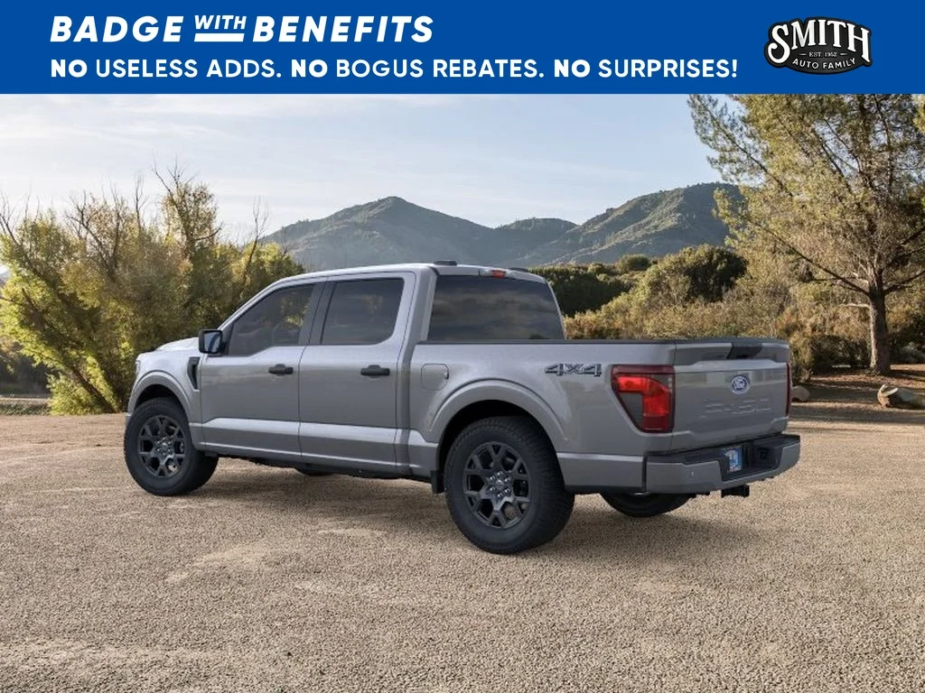 New 2026 Carbonized Gray Metallic Ford STX® image 5