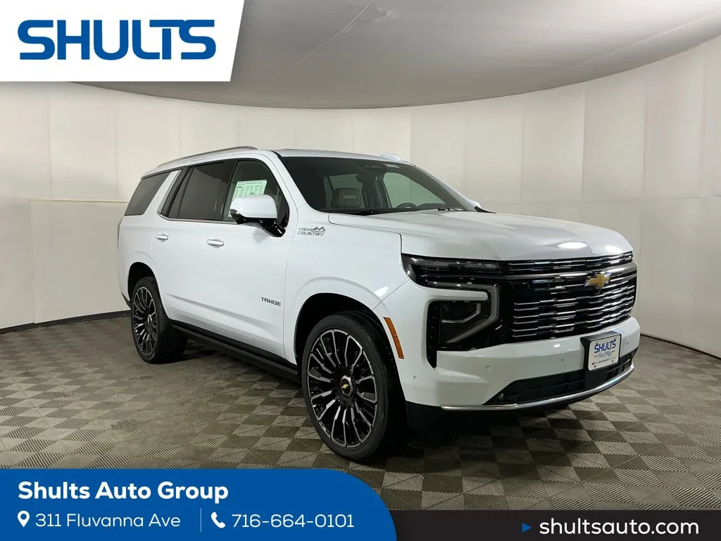 New 2027 White Chevrolet High Country image 1