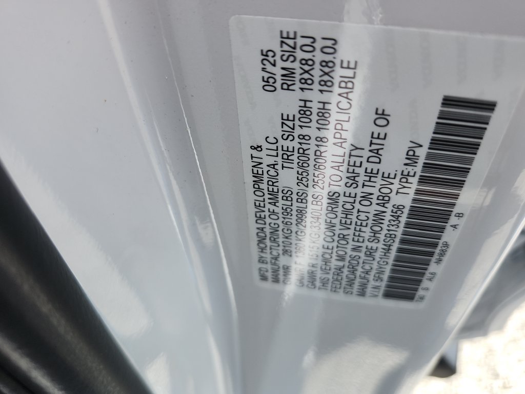 Used 2025  Honda EX-L image 33