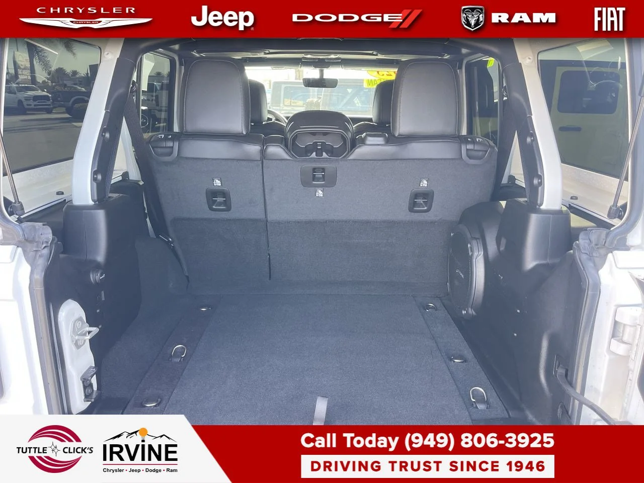 Used 2023 Bright White Clearcoat Jeep High Altitude image 40