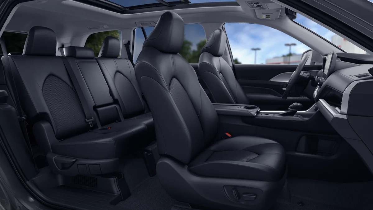 New 2026 Midnight Black Metallic Toyota Hybrid XLE image 20