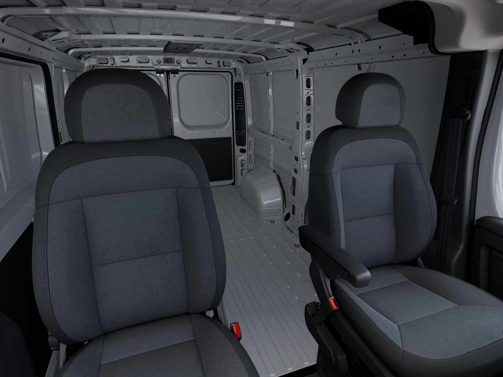 New 2026 Bright White Clearcoat RAM Low Roof image 50