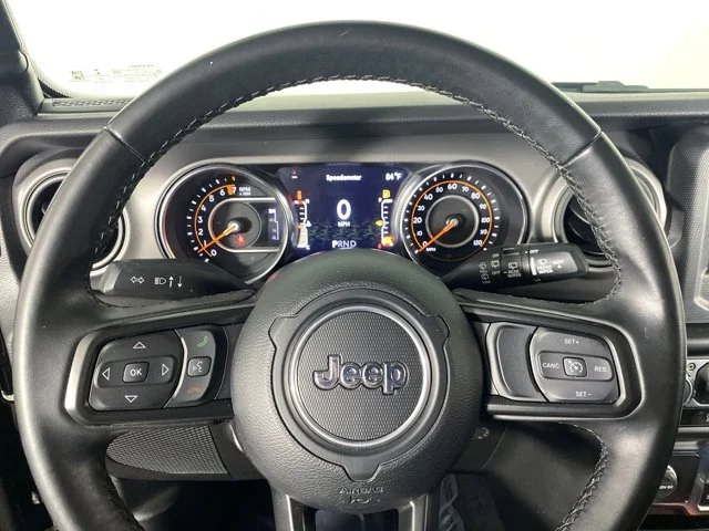 Used 2022 Black Jeep Sport S image 18