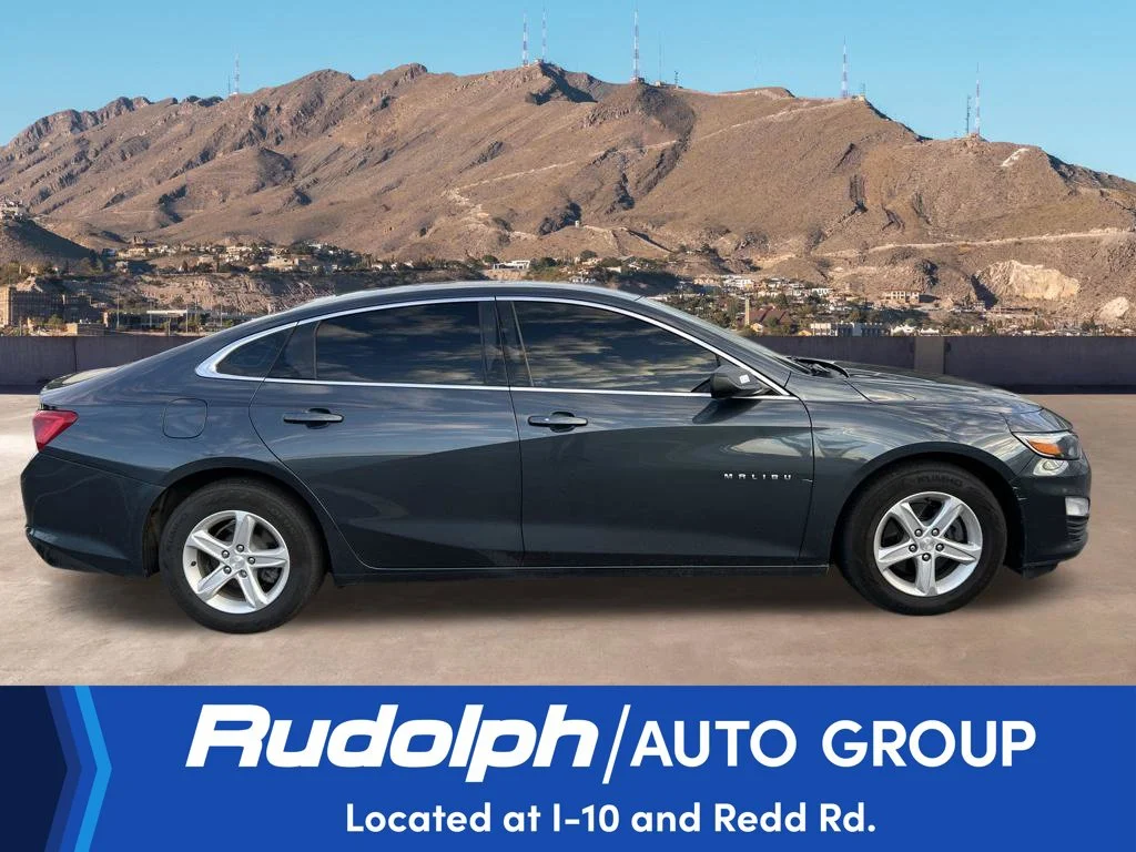 Used 2021 Gray Chevrolet LS image 6