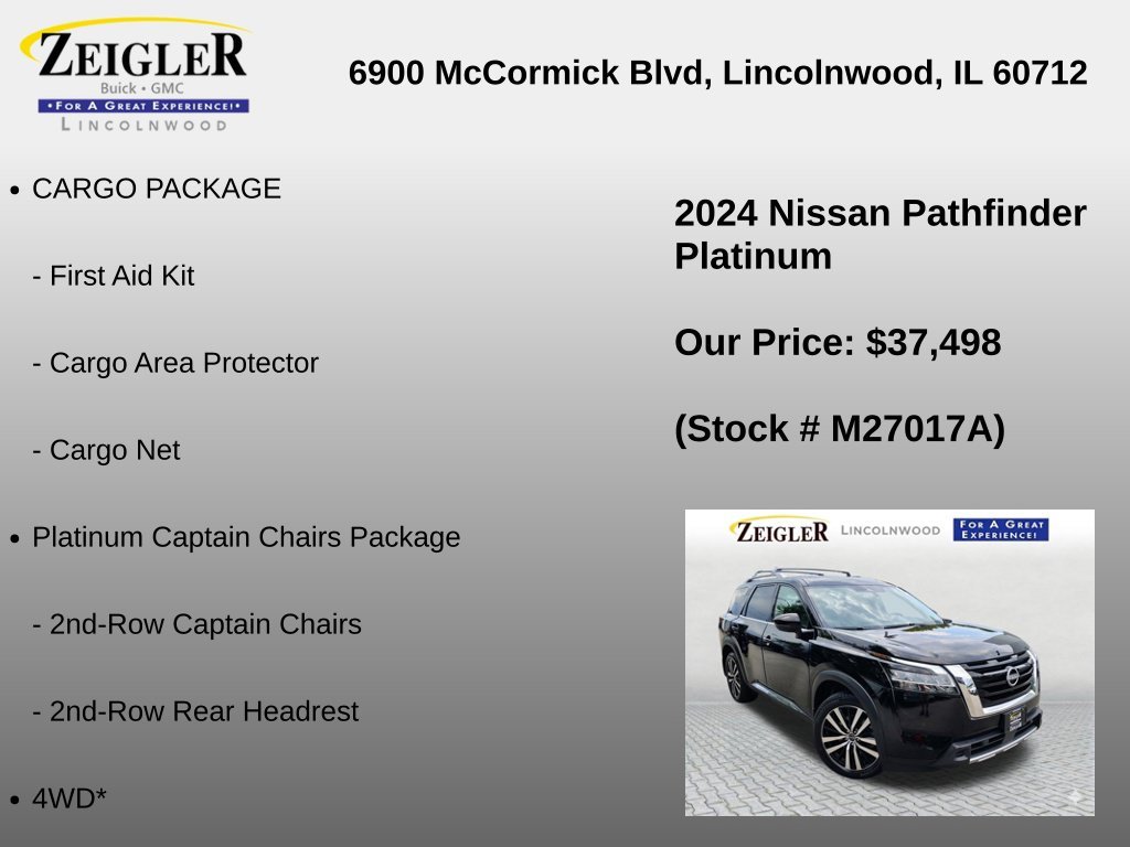 2024 Nissan Pathfinder Platinum - Photo 6