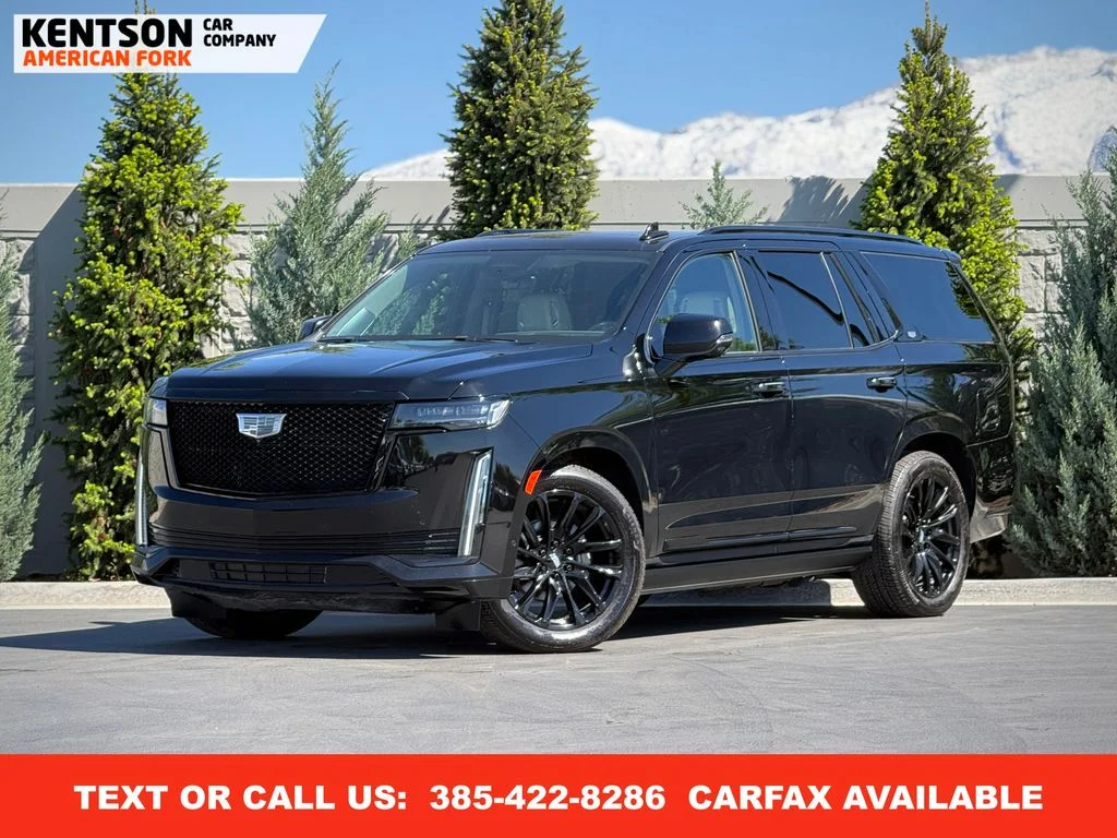2024 Cadillac Escalade Sport Platinum AWD's photo