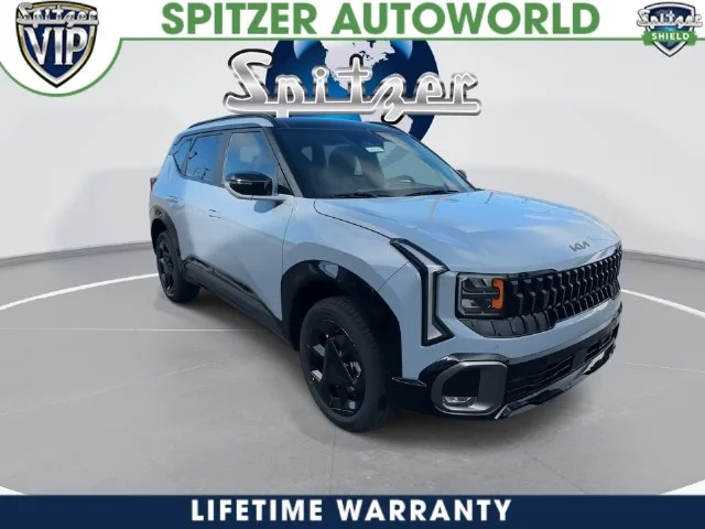 New 2027 Pale Gray Kia X-Line S image 4