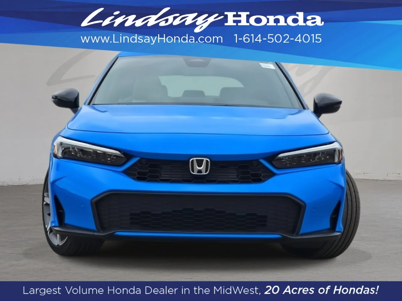 New 2026 Boost Blue Pearl Honda Sport Touring image 10