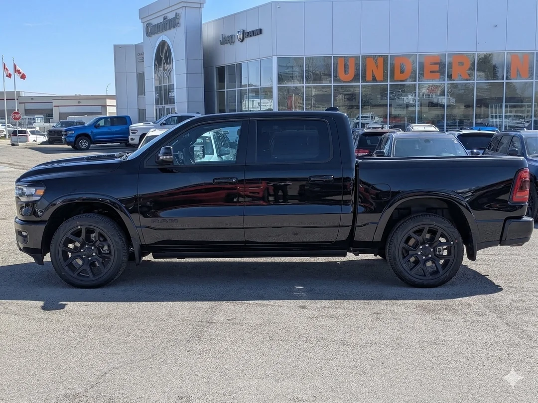 New 2026 Black RAM Laramie - - 4x4 - Night Edition - Laramie Lvl 2 Grp - Advanced Safety Grp II & More! image 5