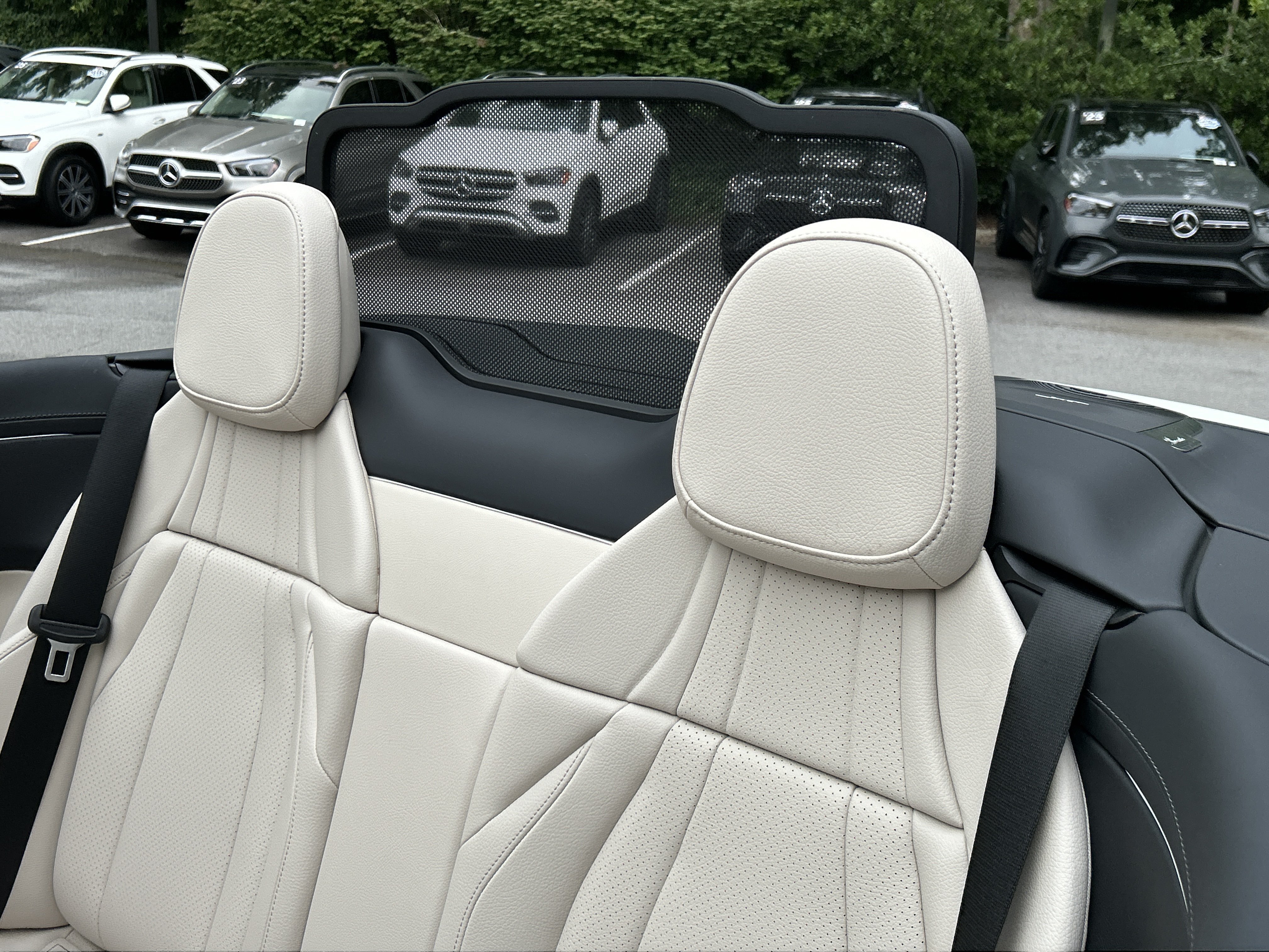 Certified Used 2025 Polar White Mercedes-Benz CLE 300 4MATIC® Cabriolet image 48