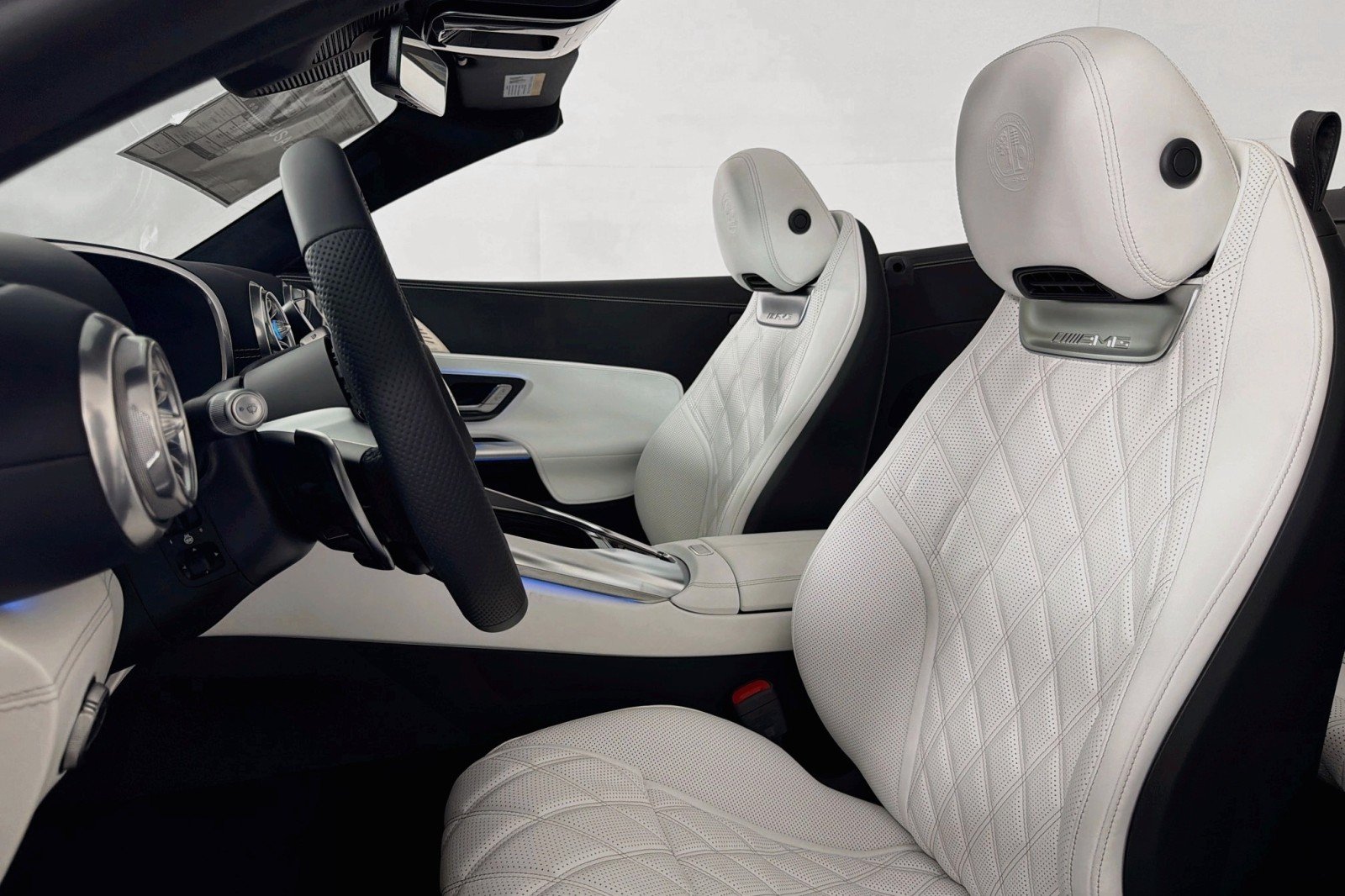 New 2026 MANUFAKTUR China Blue Mercedes-Benz AMG® SL 55 Roadster image 17