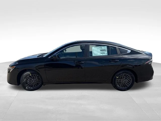 New 2027 Super Black Nissan SV image 4