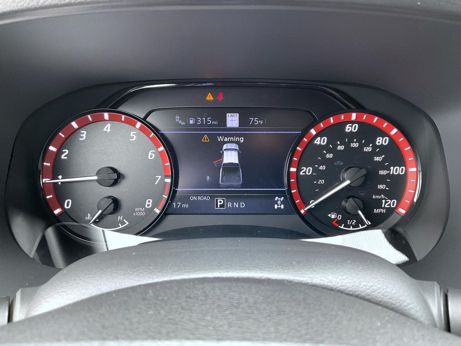 New 2026 Boulder Gray Pearl Nissan PRO-4X image 12