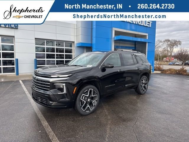 Shepherd S Chevrolet North Manchester