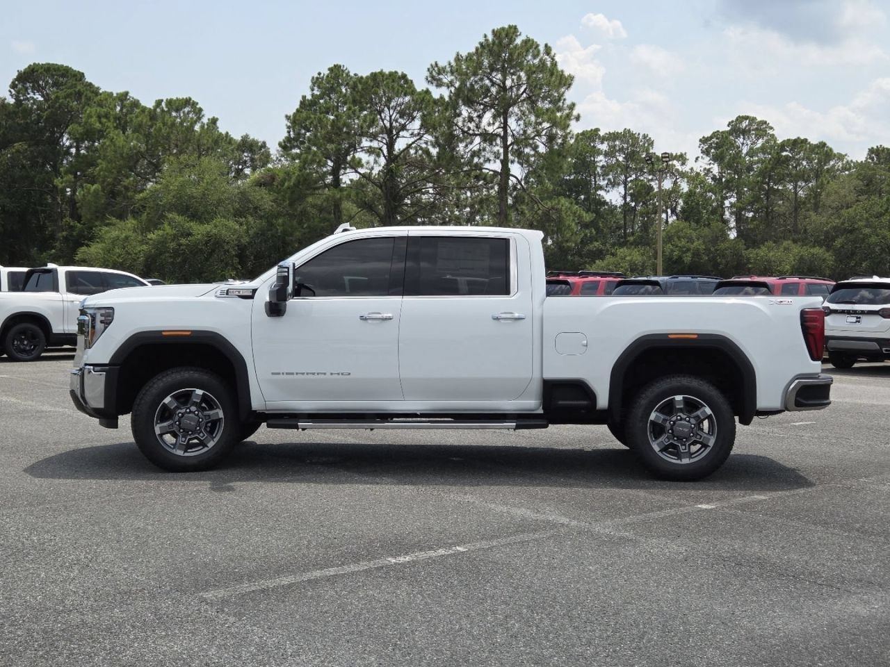 New 2026 Summit White GMC SLT image 17