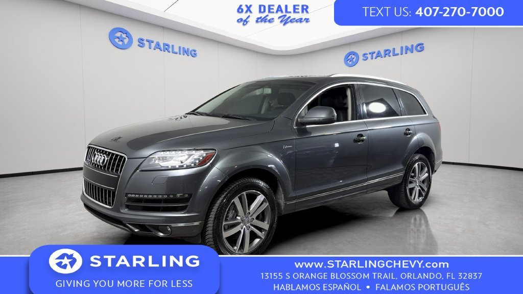 2015 Audi Q7