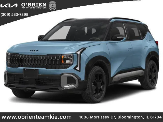 New 2027 Interstellar Gray Kia X-Line S image 1