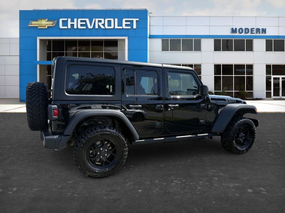Used 2025 Black Clearcoat Jeep Willys image 5