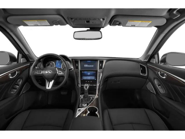 Used 2018 Liquid Platinum INFINITI 3.0t LUXE image 11