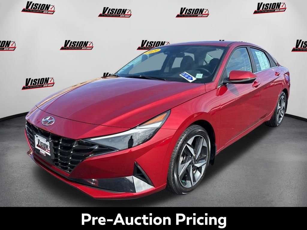 Used 2023 Red Hyundai Limited image 1