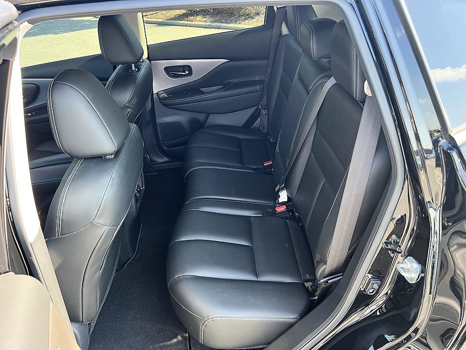 Used 2024 Super Black Nissan SV image 14
