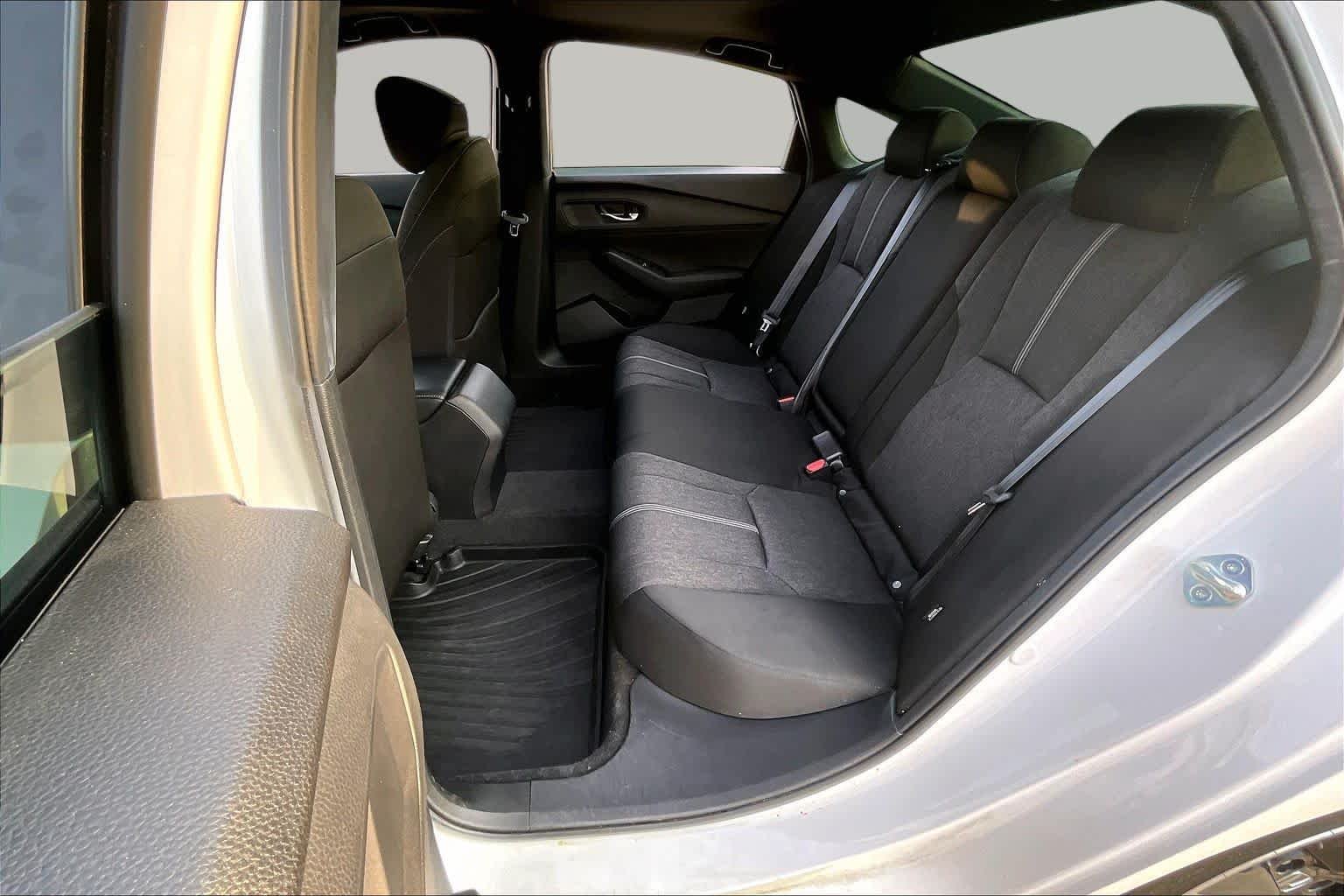 Certified Used 2023 Platinum White Pearl Honda Sport image 19