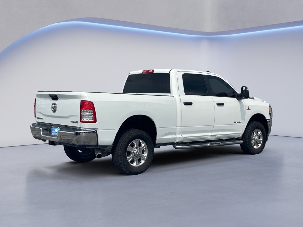 Used 2024 Bright White Clearcoat Ram Big Horn image 19