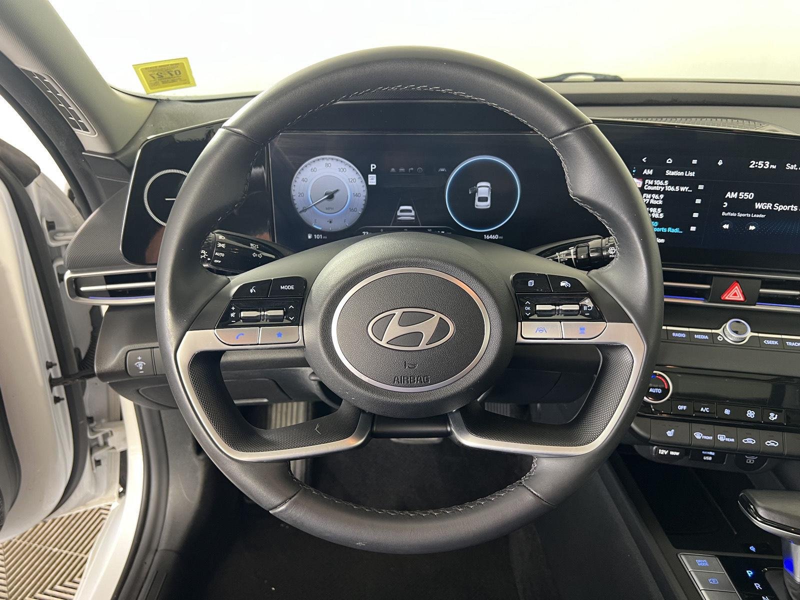 Used 2024 Serenity White Hyundai SEL image 10